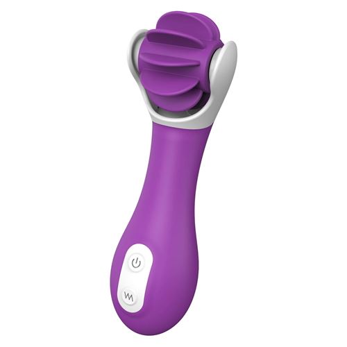 HUNTER VIBRADOR MULTIFUNCIONAL LENGUAS GIRATORIAS RECARGABLE USB