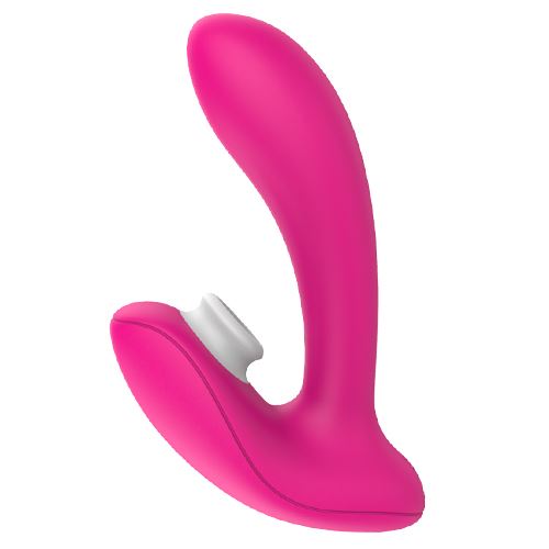 SUCCIONADOR VIBRADOR MULTIFUNCIONAL TRICKER-RCT RECARGABLE USB