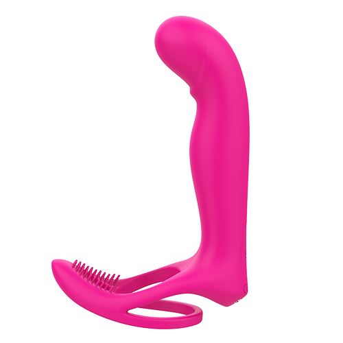 LORNA ANILLO DOBLE PENETRACION VIBRADOR MULTIFUNCIONAL RECARGABLE USB