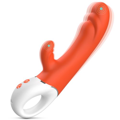 VIBRADOR SPRAY 9 FUNCIONES - RECARGABLE - 23CM X 8CM X 4CM