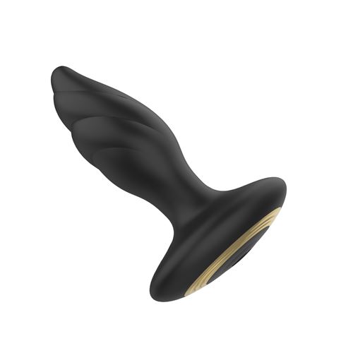 VIBRADOR ROTADOR ANAL  WHIRLWIND RECARGABLE