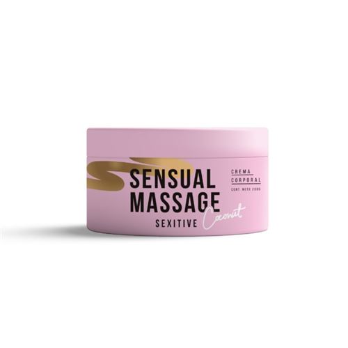 SENSUAL MASSAGE COCONUT 200ML