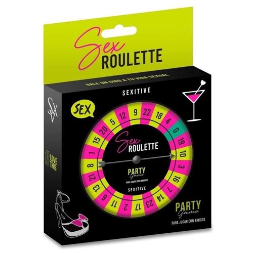 SEX ROULETTE PARTY GAME
