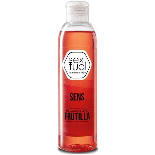 GEL LUBRICANTE INTIMO FRUTILLA 200ML