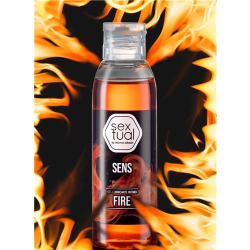 GEL LUBRICANTE INTIMO FIRE 80ML