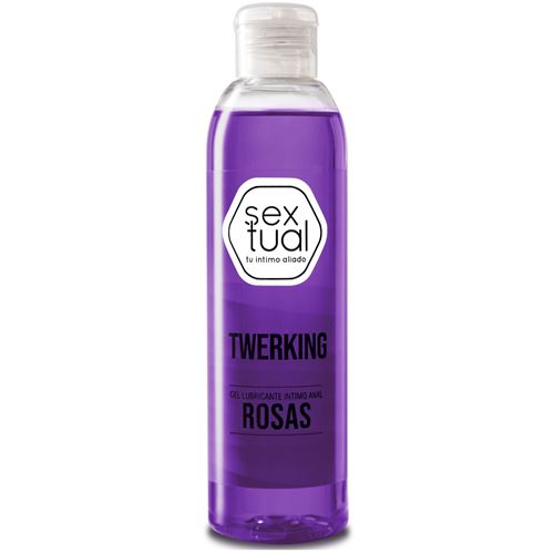 GEL LUBRICANTE ANAL ROSAS 200ML