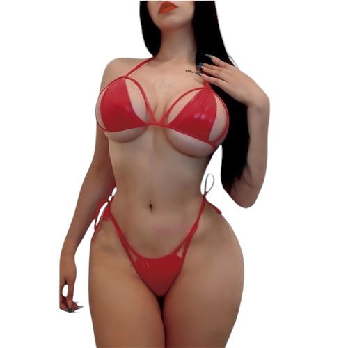 CONJUNTO SE ROJO VINILO