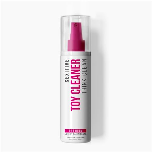 TOY CLEANER LIMPIADOR DE JUGUETES PREMIUM SPRAY 120ML