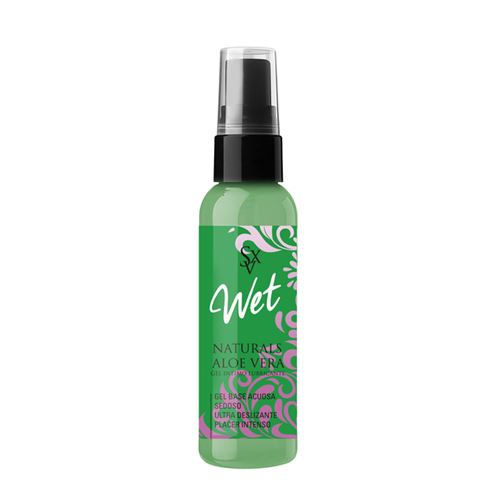 WET GEL INTIMO LUBRICANTE NATURALS ALOE VERA