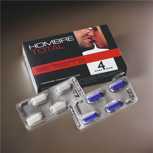 HOMBRE TOTAL X 4 TOMAS - EL DE MAYOR POTENCIA SEXUAL