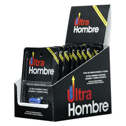 ULTRA HOMBRE X12 CAPS