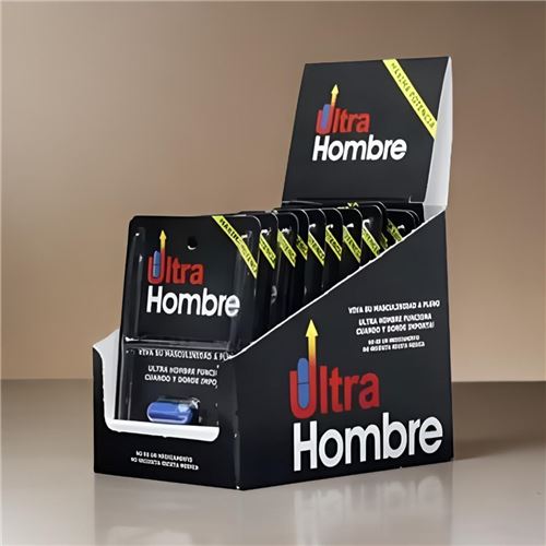 ULTRA HOMBRE X12 CAPS
