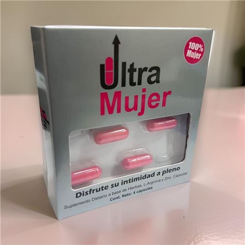 ULTRA MUJER X4 CAPS