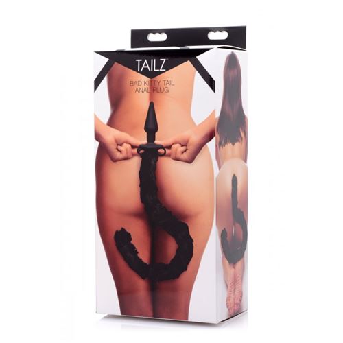 TAILZ BAD KITTY TAIL ANAL PLUG