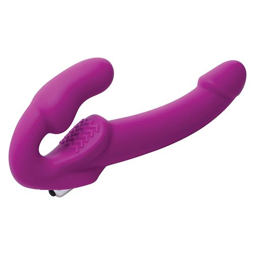 STRAP U VIBE STRAPLESS SILIC DILDO PINK